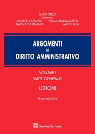 Argomenti di diritto amministrativo - Librerie.coop Argomenti di diritto amministrativo - Librerie.coop