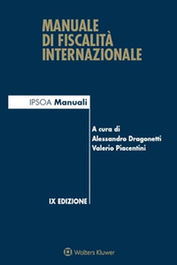 Manuale di fiscalità internazionale - Librerie.coop Manuale di fiscalità internazionale - Librerie.coop