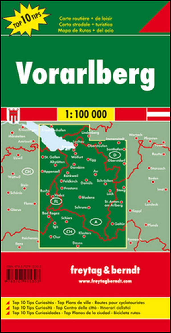 Vorarlberg 1:100.000 - Librerie.coop Vorarlberg 1:100.000 - Librerie.coop