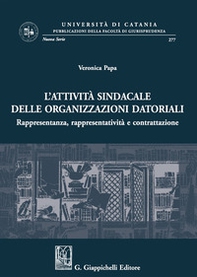 Attività sindacale delle organizzazioni datoriali - Librerie.coop