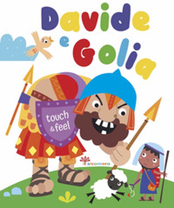 Davide e Golia. Touch & feel - Librerie.coop Davide e Golia. Touch & feel - Librerie.coop