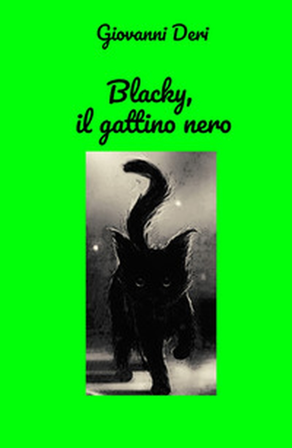 Blacky, il gattino nero - Librerie.coop Blacky, il gattino nero - Librerie.coop