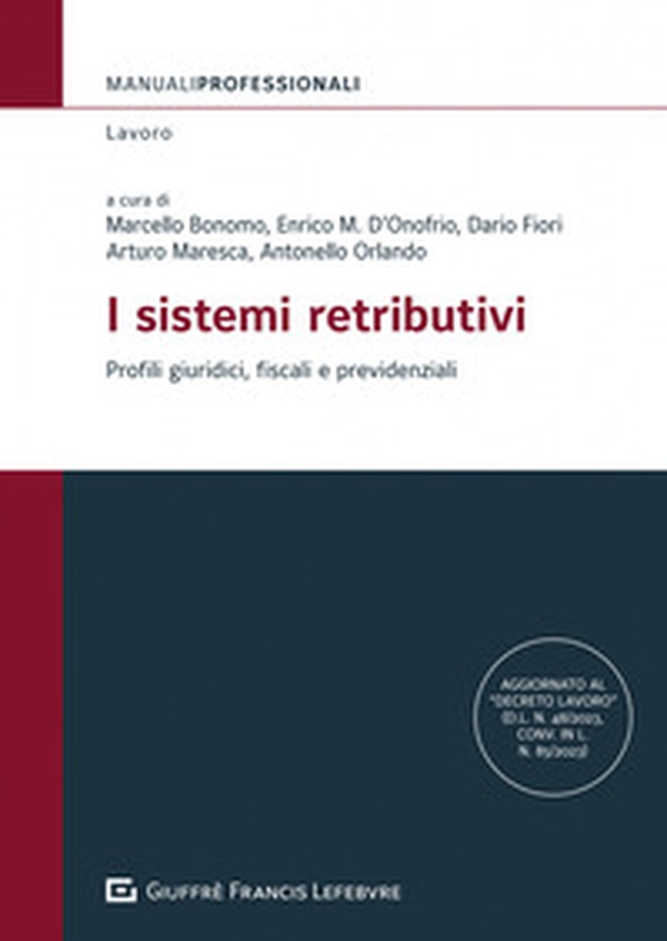 I sistemi retributivi - Librerie.coop I sistemi retributivi - Librerie.coop