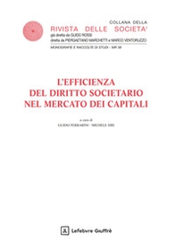 L'efficienza del diritto societario nel mercato dei capitali - Librerie.coop