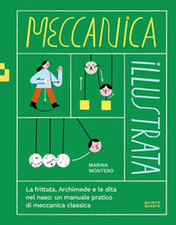 Meccanica illustrata. La frittata, Archimede e le dita nel naso: un manuale pratico di meccanica classica - Librerie.coop Meccanica illustrata. La frittata, Archimede e le dita nel naso: un manuale pratico di meccanica classica - Librerie.coop