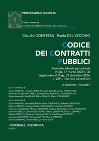 Codice dei Contratti Pubblici. Annotato articolo per articolo D.lgs. 31 marzo 2023 n. 36 - Librerie.coop Codice dei Contratti Pubblici. Annotato articolo per articolo D.lgs. 31 marzo 2023 n. 36 - Librerie.coop