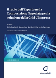 Il ruolo dell'Esperto nella Composizione Negoziata per la soluzione della Crisi d'Impresa - -eBook - Librerie.coop Il ruolo dell'Esperto nella Composizione Negoziata per la soluzione della Crisi d'Impresa - -eBook - Librerie.coop