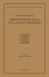 Annotazioni alla Vita nuova di Dante - Librerie.coop