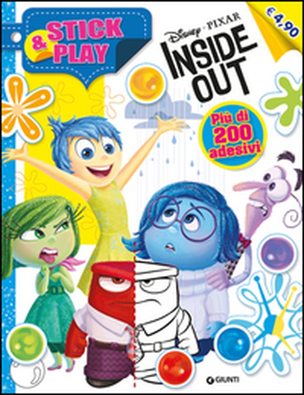 Inside out. Stick & play. Con adesivi - Librerie.coop Inside out. Stick & play. Con adesivi - Librerie.coop