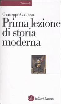 Prima lezione di storia moderna - Librerie.coop
