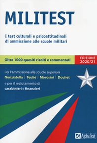 Militest. I test culturali e psicoattitudinali di ammissione alle scuole militari - Librerie.coop Militest. I test culturali e psicoattitudinali di ammissione alle scuole militari - Librerie.coop