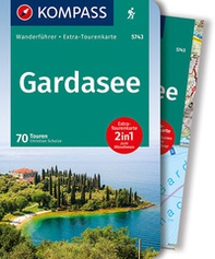 Guida escursionistica n. 5743. Gardasee. Con carta - Librerie.coop