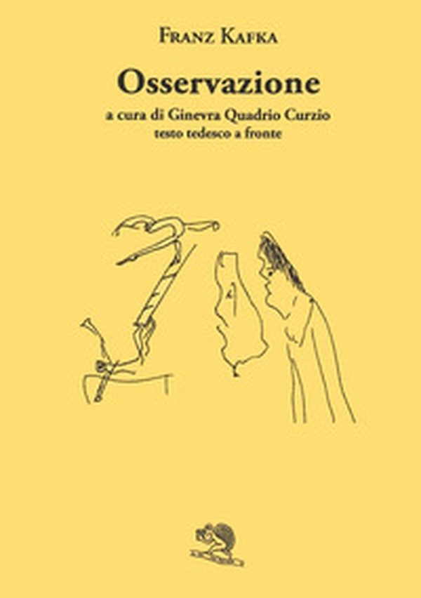 Osservazione. Testo tedesco a fronte - Librerie.coop Osservazione. Testo tedesco a fronte - Librerie.coop