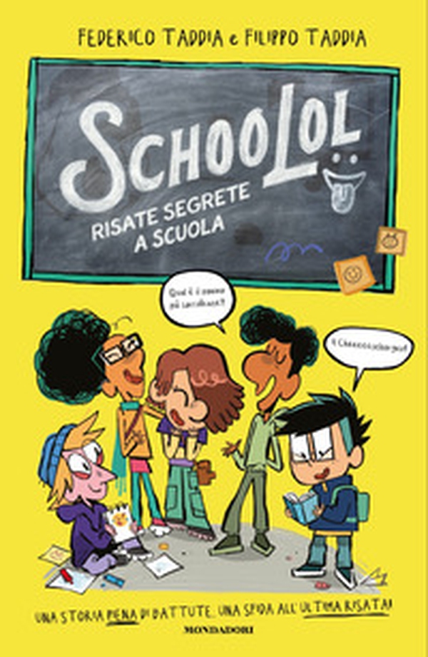 SchooLol. Risate segrete a scuola - Librerie.coop