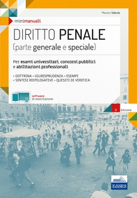 MiniManuale di Diritto penale (parte generale e speciale) - Librerie.coop