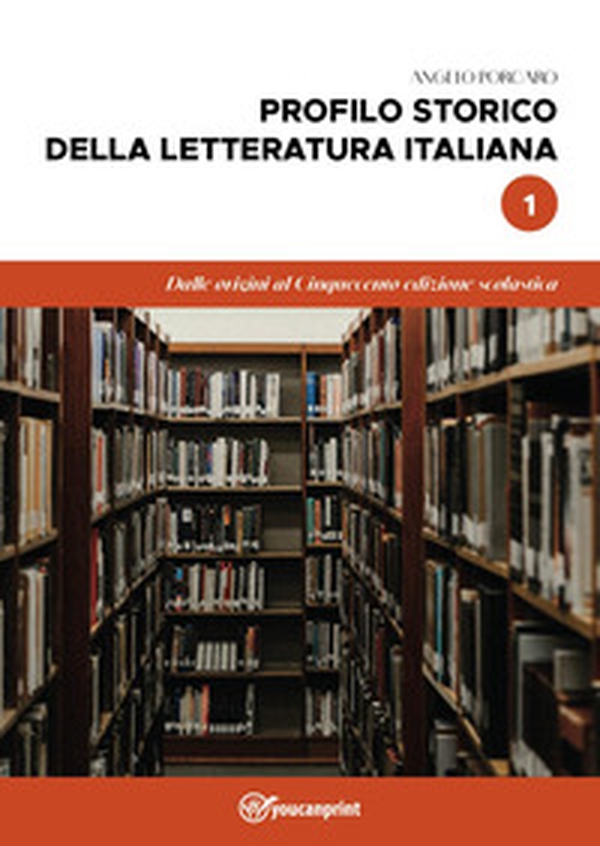 Profilo storico della letteratura italiana - Vol. 1 - Librerie.coop Profilo storico della letteratura italiana - Vol. 1 - Librerie.coop