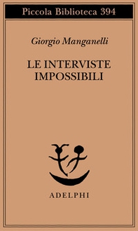 Le interviste impossibili - Librerie.coop Le interviste impossibili - Librerie.coop