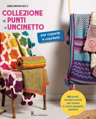 Collezione di punti a uncinetto per coperte e copriletti - Librerie.coop