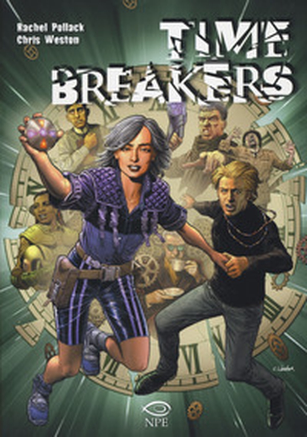 Time breakers - Librerie.coop Time breakers - Librerie.coop