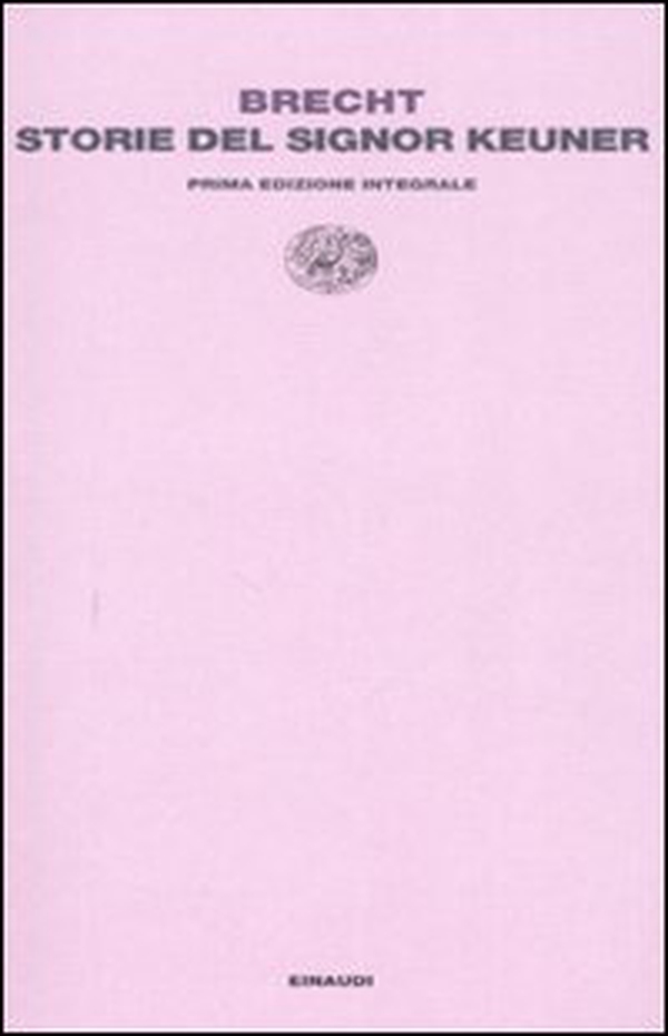Storie del signor Keuner - Librerie.coop Storie del signor Keuner - Librerie.coop