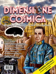 Dimensione cosmica. Rivista di letteratura dell'immaginario - Vol. 18 - Librerie.coop Dimensione cosmica. Rivista di letteratura dell'immaginario - Vol. 18 - Librerie.coop