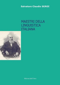 Maestri della linguistica italiana - Librerie.coop
