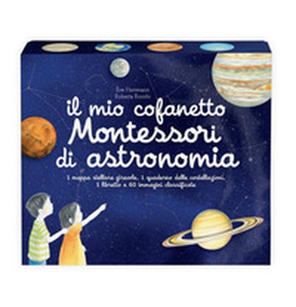 Il mio cofanetto Montessori di astronomia - Librerie.coop Il mio cofanetto Montessori di astronomia - Librerie.coop