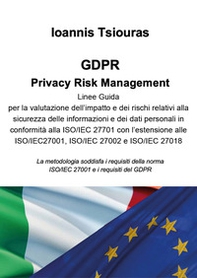 GDPR. Privacy Risk Management - Librerie.coop