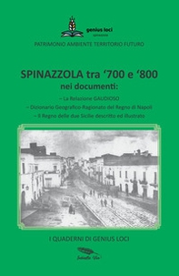 Spinazzola tra '700 e '800 nei documenti - Librerie.coop