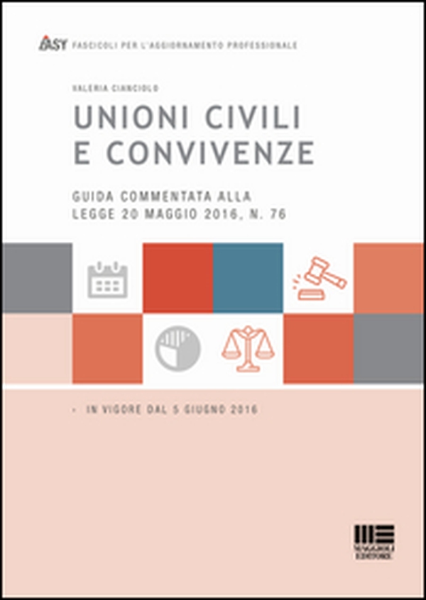 Unioni civili e convivenze - Librerie.coop Unioni civili e convivenze - Librerie.coop