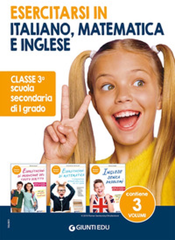 Esercitarsi in italiano, matematica e inglese. Classe 3° scuola sec. di I grado - Librerie.coop Esercitarsi in italiano, matematica e inglese. Classe 3° scuola sec. di I grado - Librerie.coop