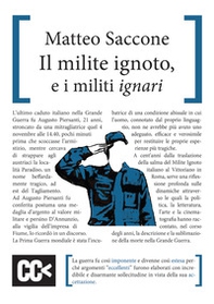 Il milite ignoto e i militi ignari - Librerie.coop
