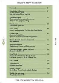 The 6th momentum biennale reader. Imagine being here now - Librerie.coop