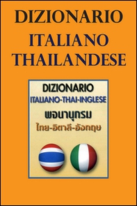 Dizionario italiano-thai-inglese - Librerie.coop