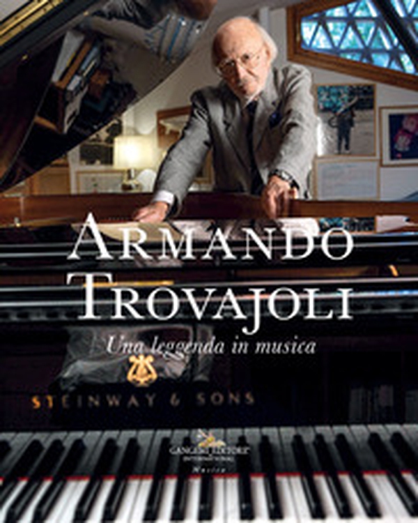 Armando Trovajoli. Una leggenda in musica. Catalogo della mostra (Roma, 11 marzo-14 maggio 2023) - Librerie.coop Armando Trovajoli. Una leggenda in musica. Catalogo della mostra (Roma, 11 marzo-14 maggio 2023) - Librerie.coop