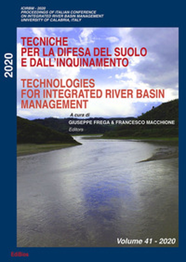 Technologies for integrated river basin management-Tecniche per la difesa del suolo e dall'inquinamento. 41° corso - Librerie.coop Technologies for integrated river basin management-Tecniche per la difesa del suolo e dall'inquinamento. 41° corso - Librerie.coop