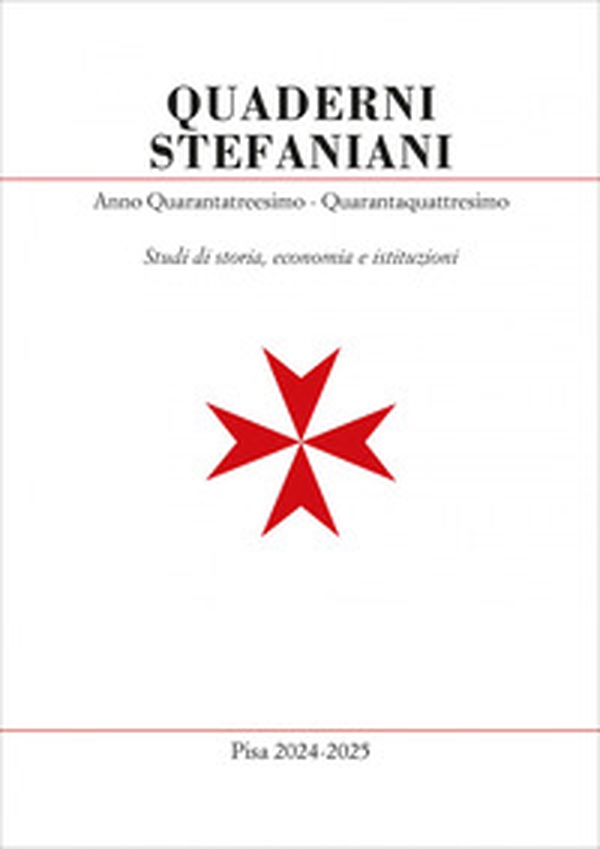 Quaderni stefaniani. Studi di storia, economia e istituzioni - Vol. 43-44 - Librerie.coop Quaderni stefaniani. Studi di storia, economia e istituzioni - Vol. 43-44 - Librerie.coop