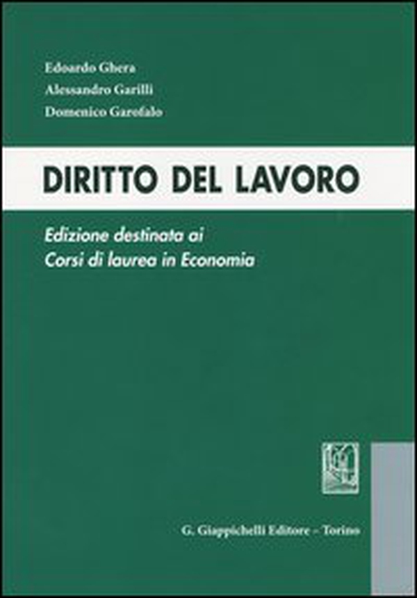 Diritto del lavoro - Librerie.coop Diritto del lavoro - Librerie.coop