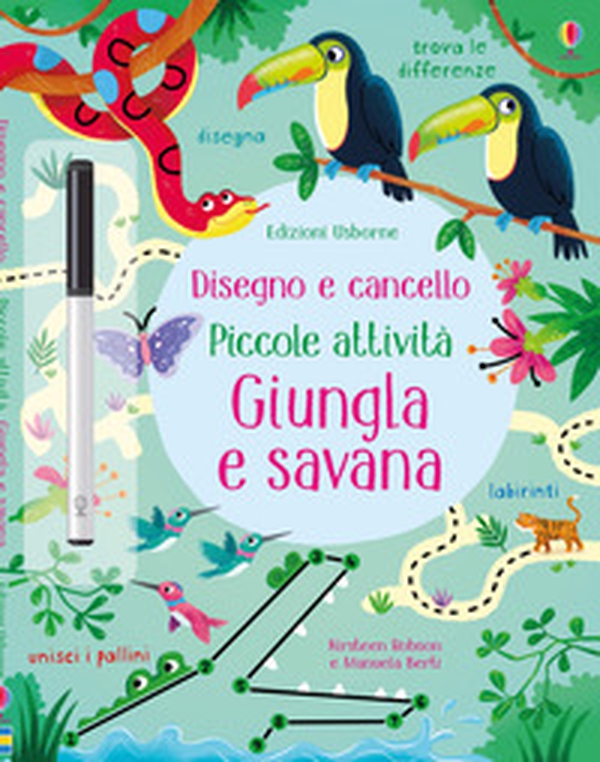 Giungla e savana - Librerie.coop Giungla e savana - Librerie.coop