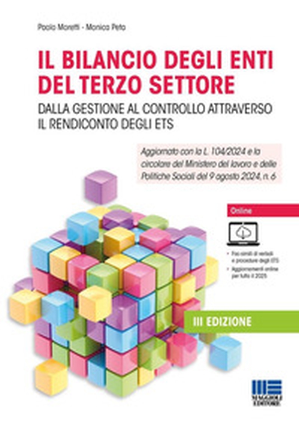 Il bilancio degli enti del terzo settore. Dalla gestione al controllo attraverso il rendiconto degli ETS - Librerie.coop Il bilancio degli enti del terzo settore. Dalla gestione al controllo attraverso il rendiconto degli ETS - Librerie.coop