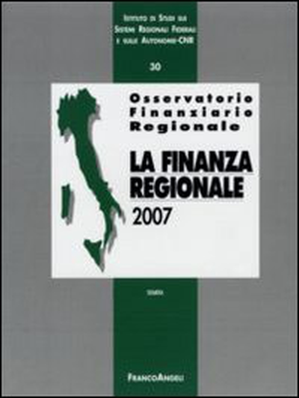 Osservatorio finanziario regionale - Librerie.coop Osservatorio finanziario regionale - Librerie.coop