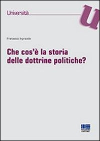 Che cos'è la storia delle dottrine politiche? - Librerie.coop