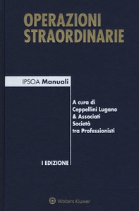 Operazioni straordinarie - Librerie.coop