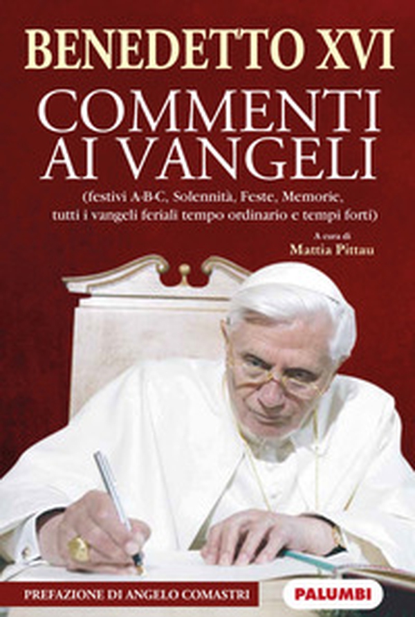 Commenti ai Vangeli. Festivi A-B-C, solennità, feste, memorie, tutti i vangeli feriali tempo ordinario e tempi forti - Librerie.coop Commenti ai Vangeli. Festivi A-B-C, solennità, feste, memorie, tutti i vangeli feriali tempo ordinario e tempi forti - Librerie.coop