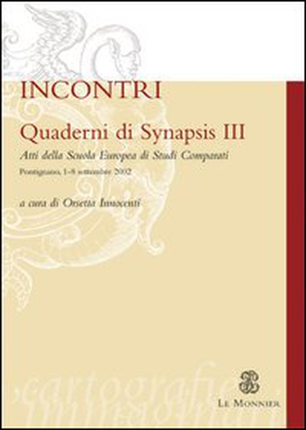 Quaderni di Synapsis - Librerie.coop Quaderni di Synapsis - Librerie.coop