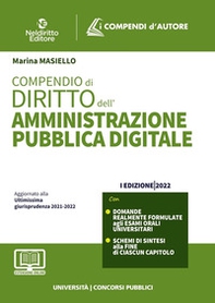 Compendio di diritto dell'amministrazione pubblica digitale - Librerie.coop