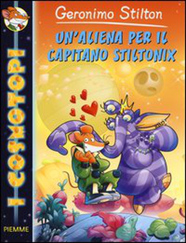 Un'aliena per il capitano Stiltonix - Librerie.coop Un'aliena per il capitano Stiltonix - Librerie.coop