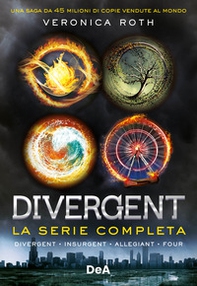 Divergent. La serie completa: Divergent-Insurgent-Allegiant-Four - Librerie.coop