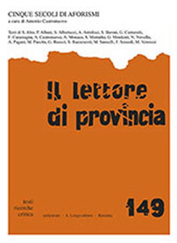 Il lettore di provincia - Librerie.coop Il lettore di provincia - Librerie.coop