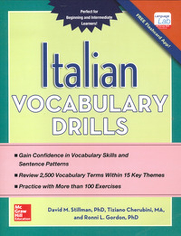 Italian vocabulary drills - Librerie.coop Italian vocabulary drills - Librerie.coop
